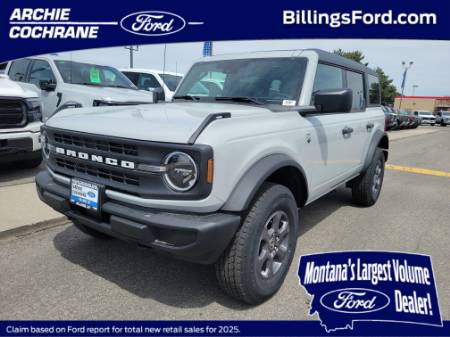 2026 Ford Bronco BIG BEND 4 DOOR 4X4