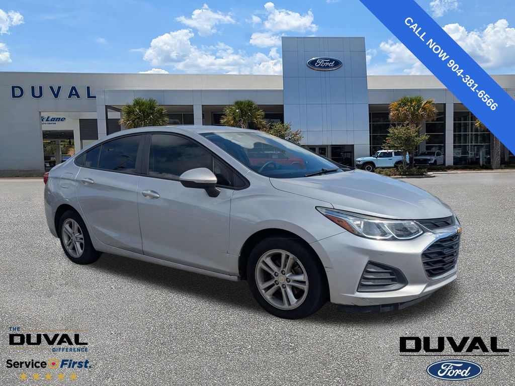 2019 Chevrolet Cruze LS