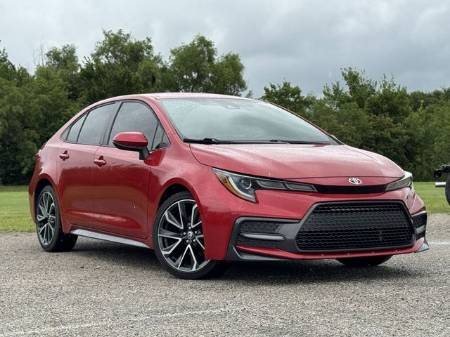 2020 Toyota Corolla SE