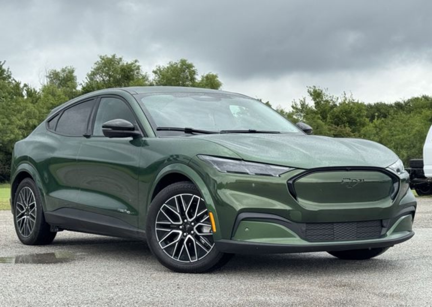 2025 Ford Mustang-Mach-e Premium's photo