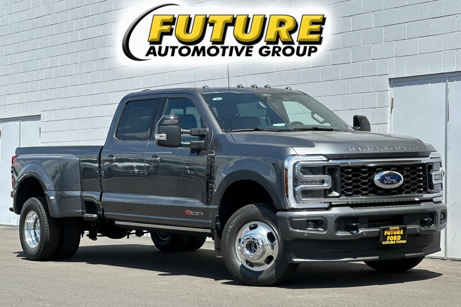 2026 Ford F-350 Platinum 4x4 Crew Cab 8' Box DRW's photo