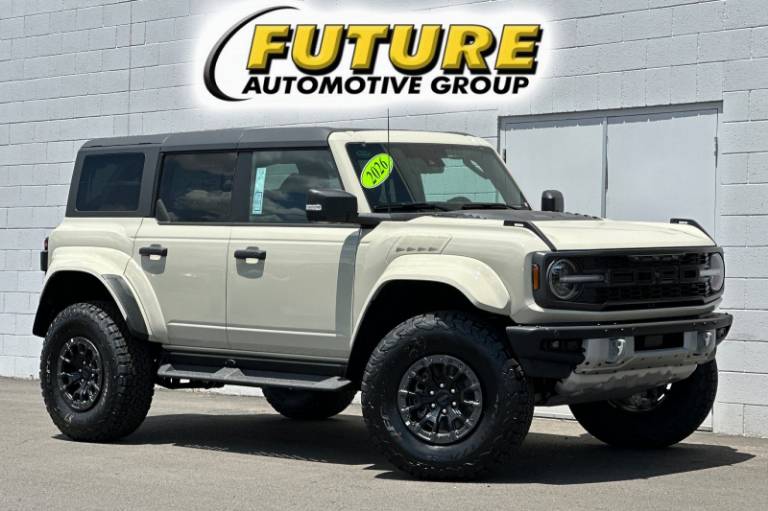 2026 Ford Bronco Raptor
