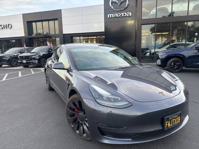 2023 Tesla Model 3 Performance