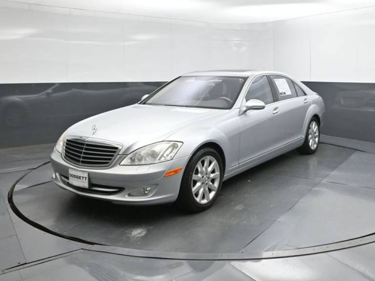 2007 Mercedes-Benz S-Class S 550