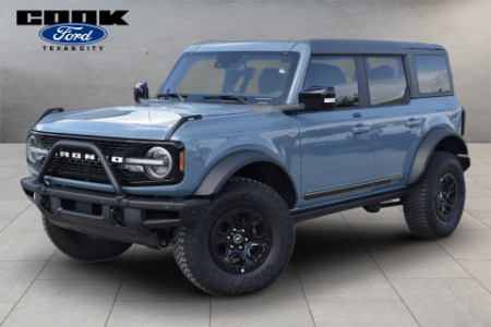 2021 Ford Bronco First Edition
