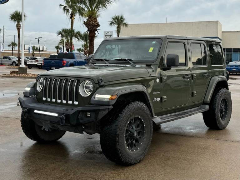 2020 Jeep Wrangler Unlimited Sahara
