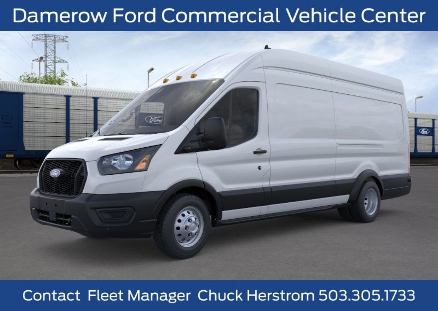 2026 Ford Transit 350 HD High Roof 148EL WB DRW AWD's photo