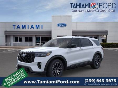 2026 Ford Explorer ST-Line