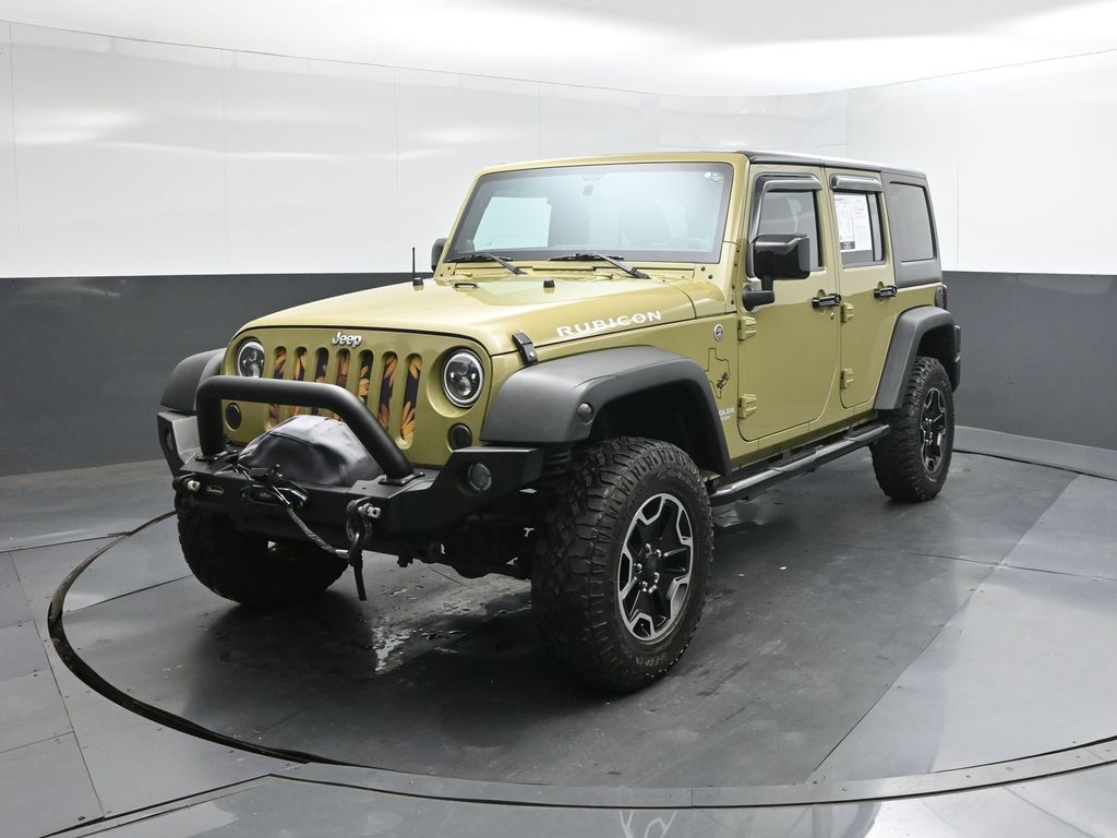 2013 Jeep Wrangler Rubicon's photo