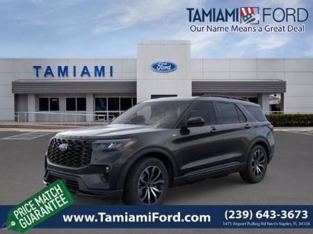 2026 Ford Explorer ST-Line