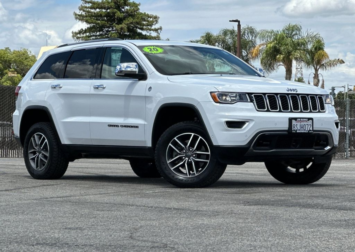 2020 Jeep Grand Cherokee Limited 4WD's photo
