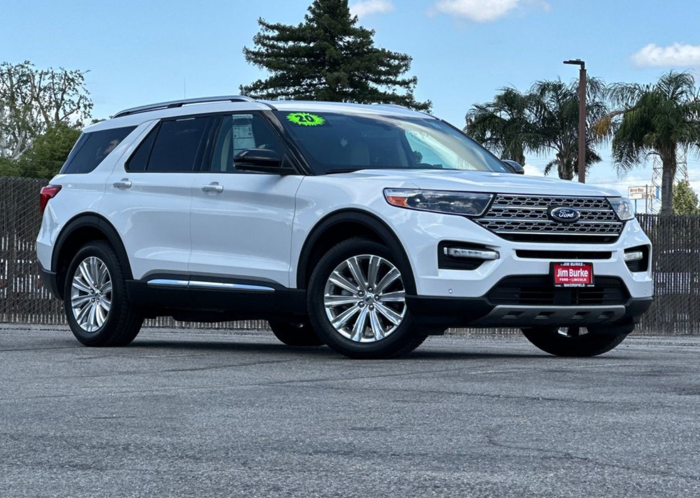 2020 Ford Explorer Limited 4WD's photo