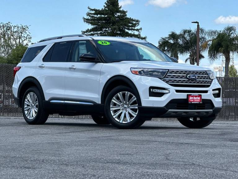 2020 Ford Explorer Limited