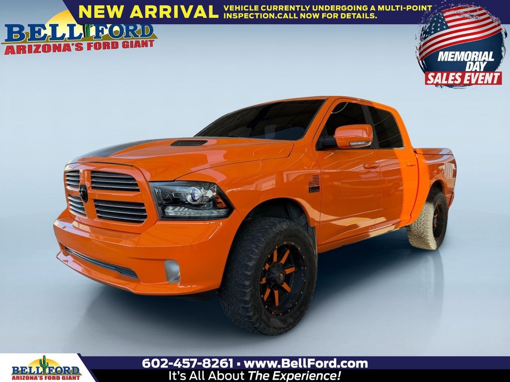 2017 RAM 1500 Sport Crew Cab 5'7's photo
