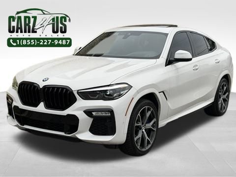 Used 2020 BMW X6 M50i