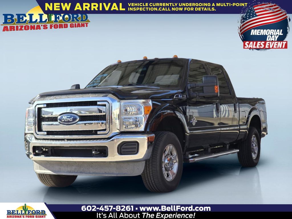 2013 Ford F-250 XLT 4x4 Crew Cab 156 in's photo