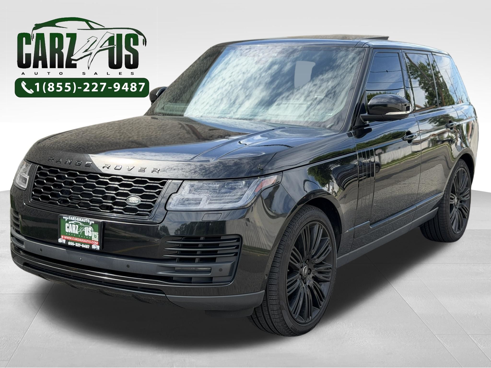 2019 Land Rover Range Rover 3.0L V6 Supercharged HSE