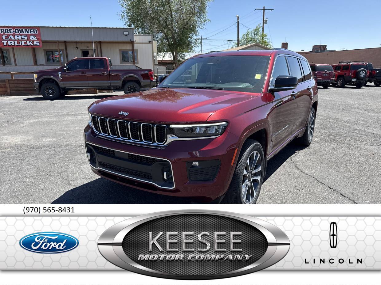 2023 Jeep Grand Cherokee L Overland 4x4's photo