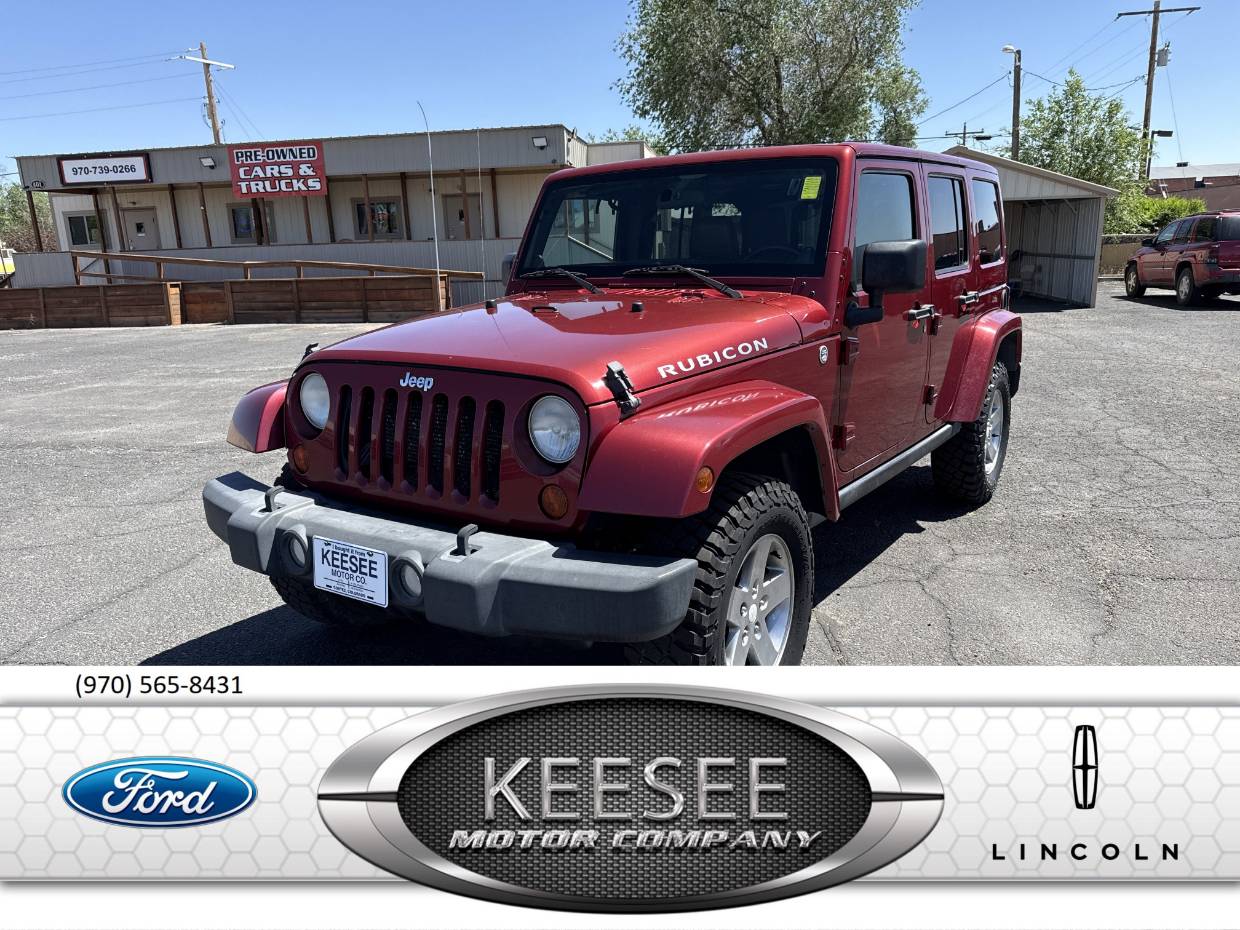 2012 Jeep Wrangler Rubicon 4X4's photo