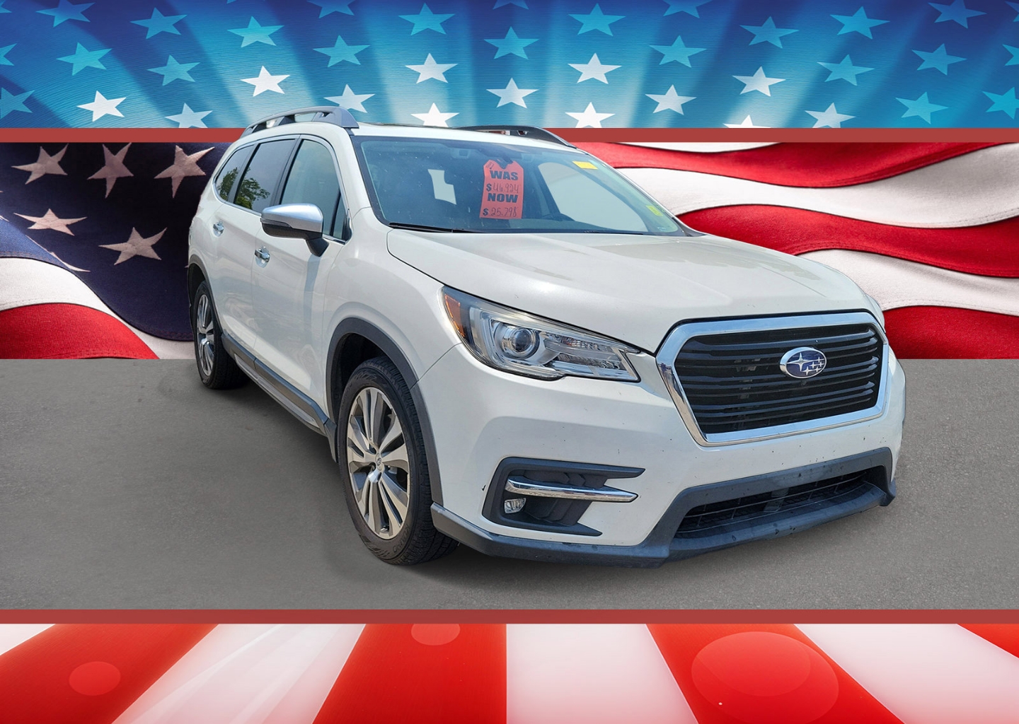 2020 Subaru Ascent Touring's photo