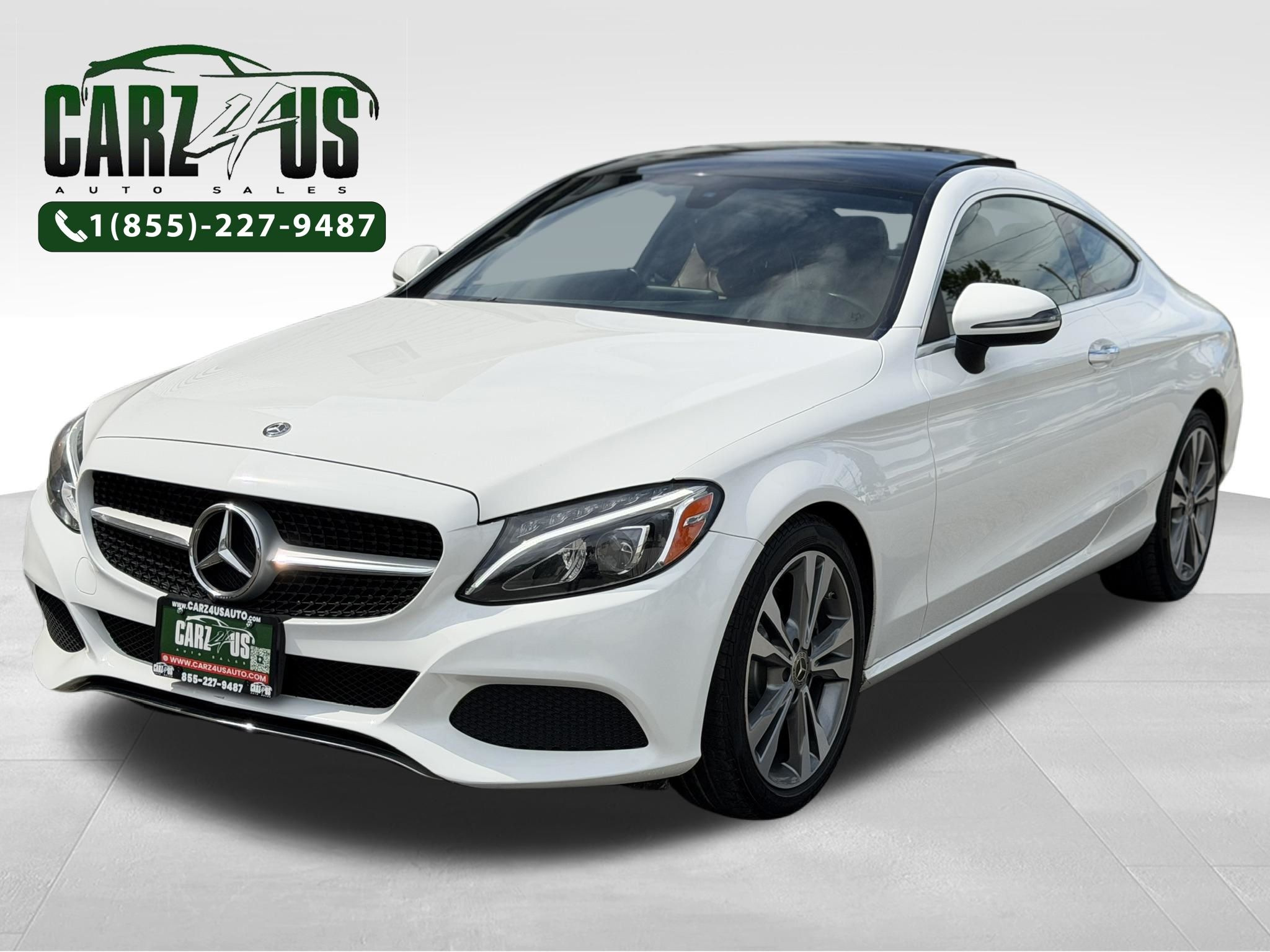2018 Mercedes-Benz C-Class C 300