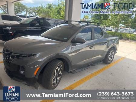 2022 Hyundai Santa Cruz Limited