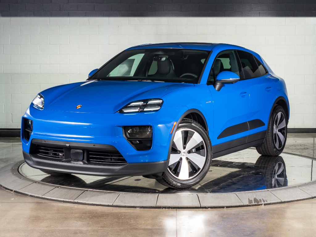 2026 Porsche Macan Electric EV