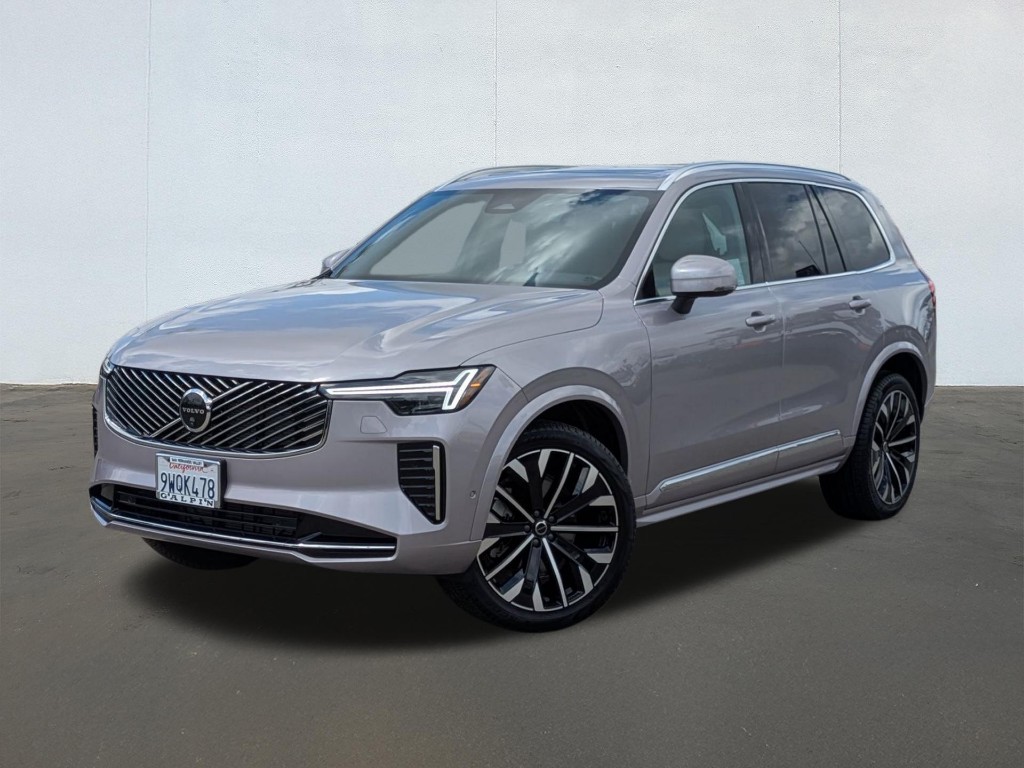2026 Volvo XC90 Recharge Plug-In Hybrid Plus, B6 AWD Gas (mild hybrid), Gasoline, Bright, 7 Seats