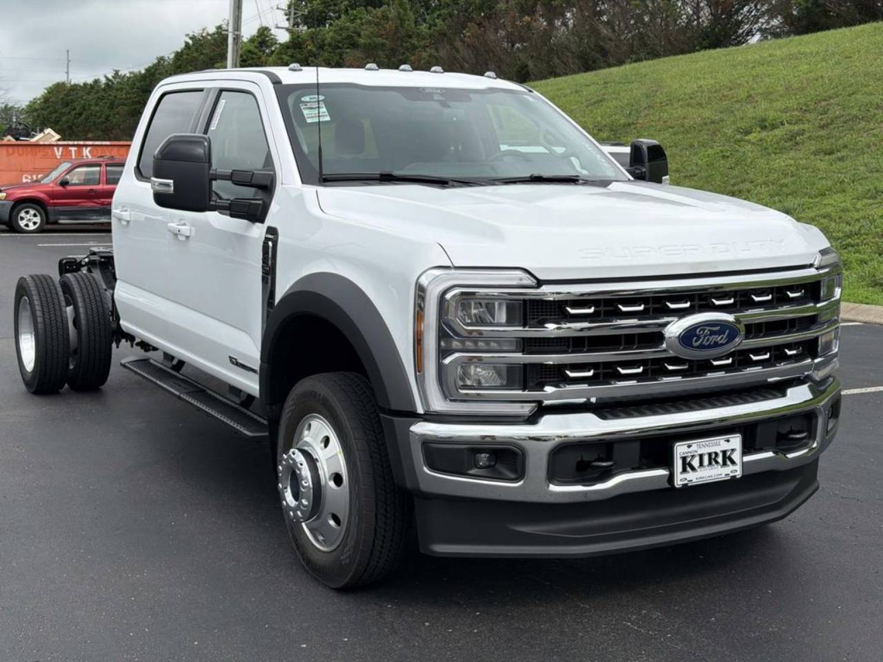 2026 Ford F-450 Lariat 4x4 Crew Cab 203-In DRW's photo