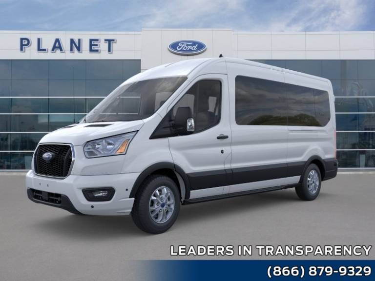 2025 Ford Transit Passenger Wagon T-350 148 MED Roof XLT RWD