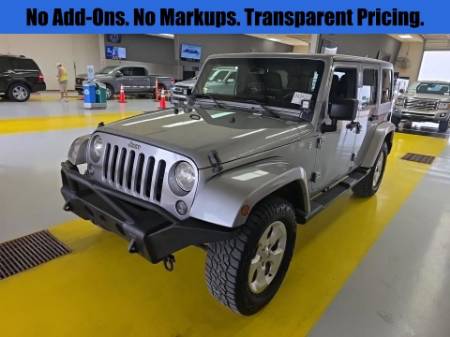 2014 Jeep Wrangler Unlimited Sahara