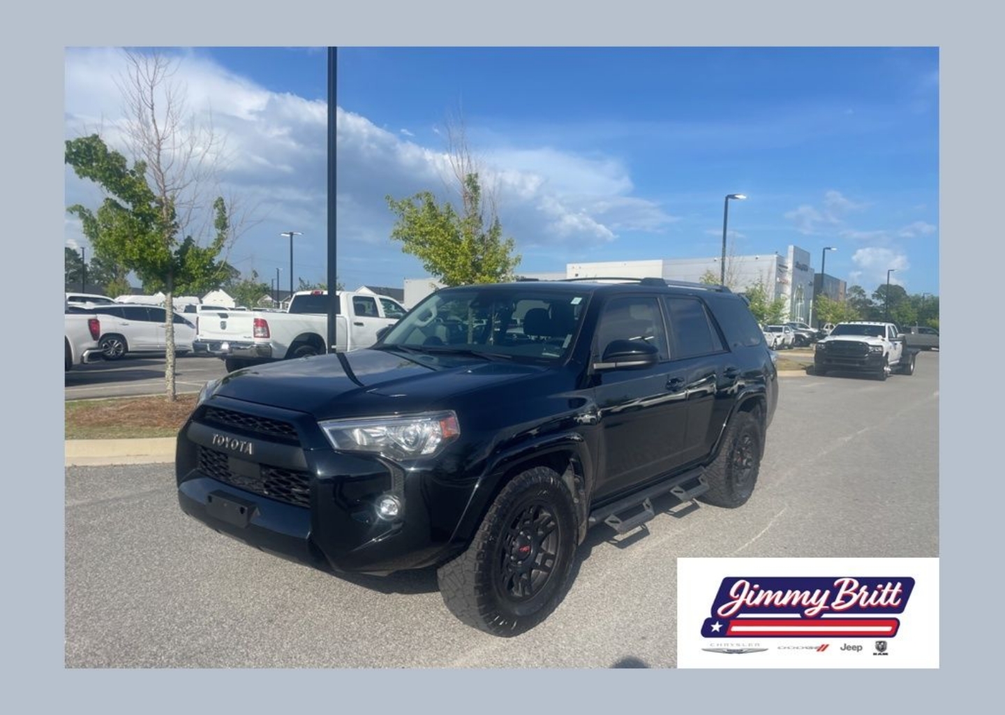 2022 Toyota 4Runner SR5 RWD V6's photo