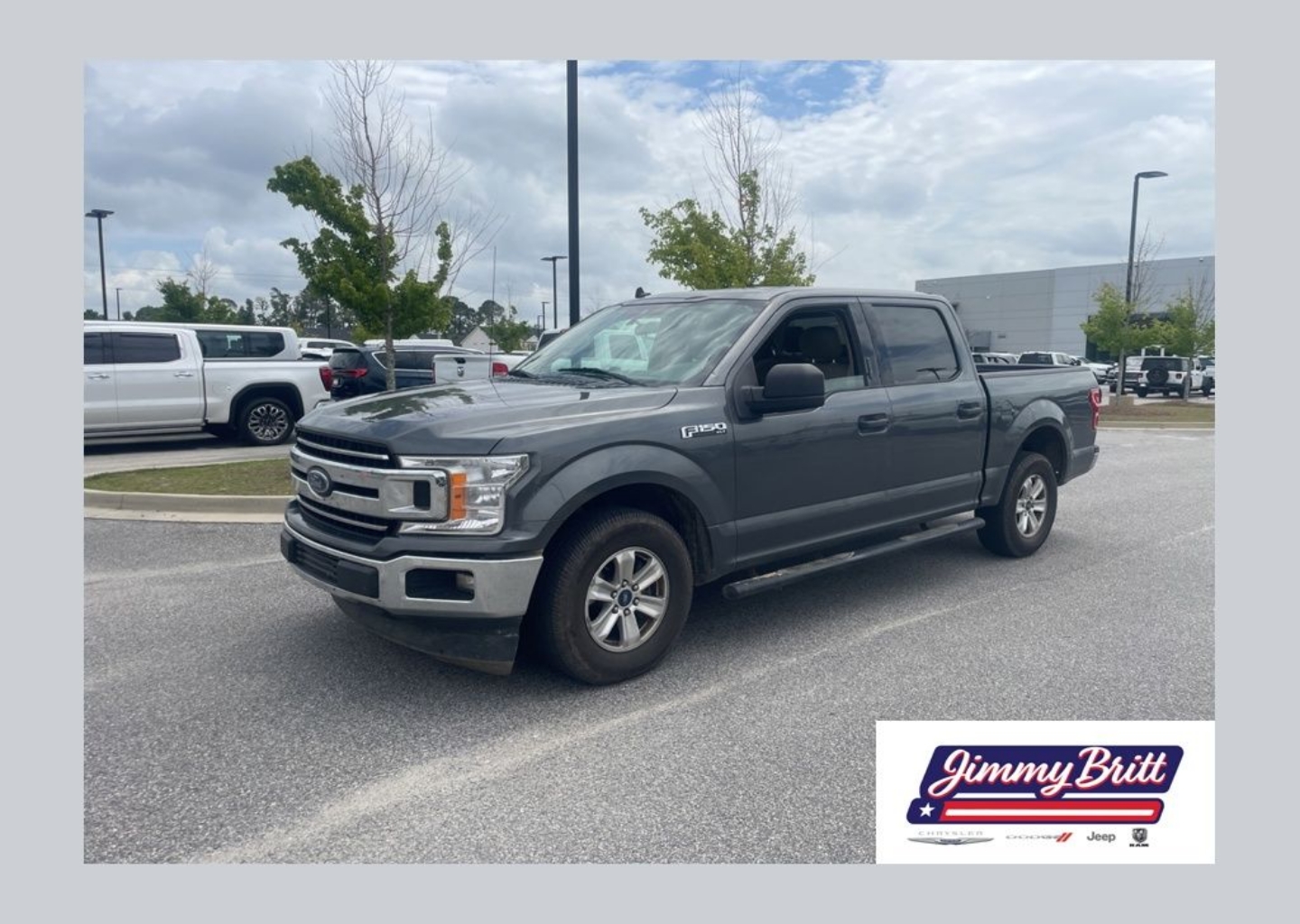 2020 Ford F-150 XLT SuperCrew 5-1/2 Box's photo