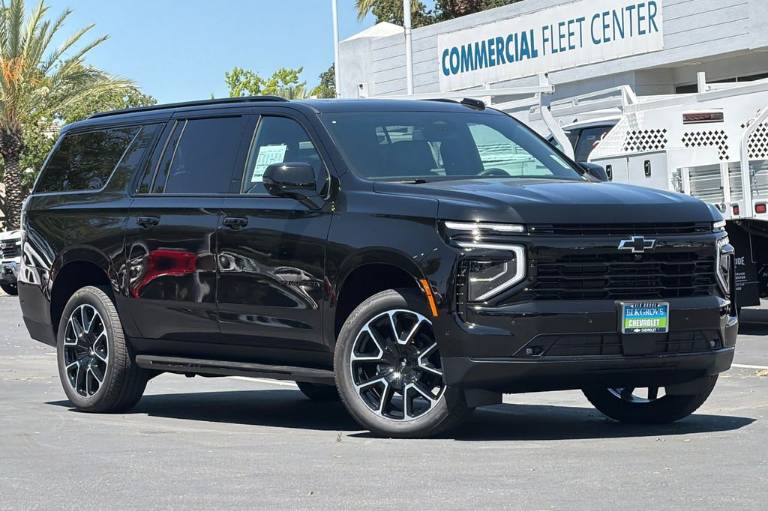2026 Chevrolet Suburban RST