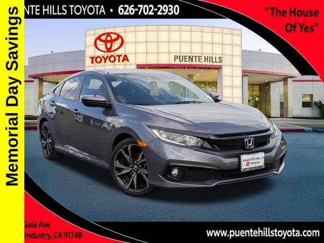 2019 Honda Civic Sport