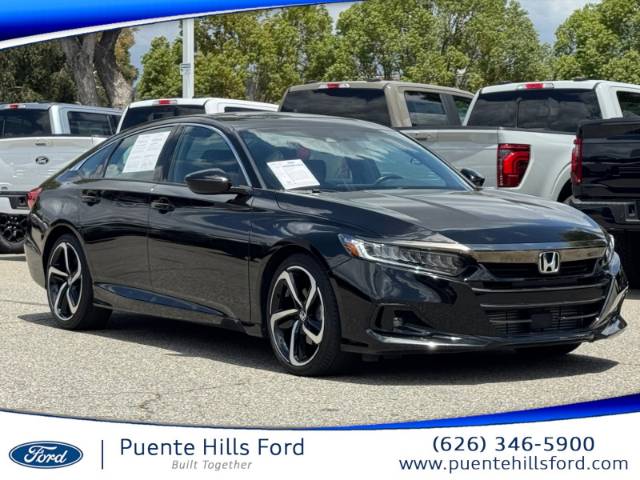 2022 Honda Accord Sedan Sport