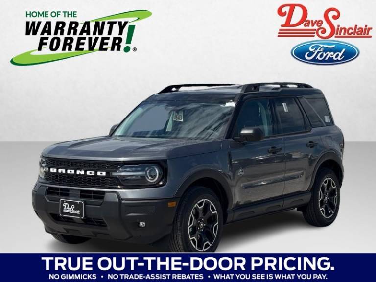 2026 Ford Bronco Sport Outer Banks