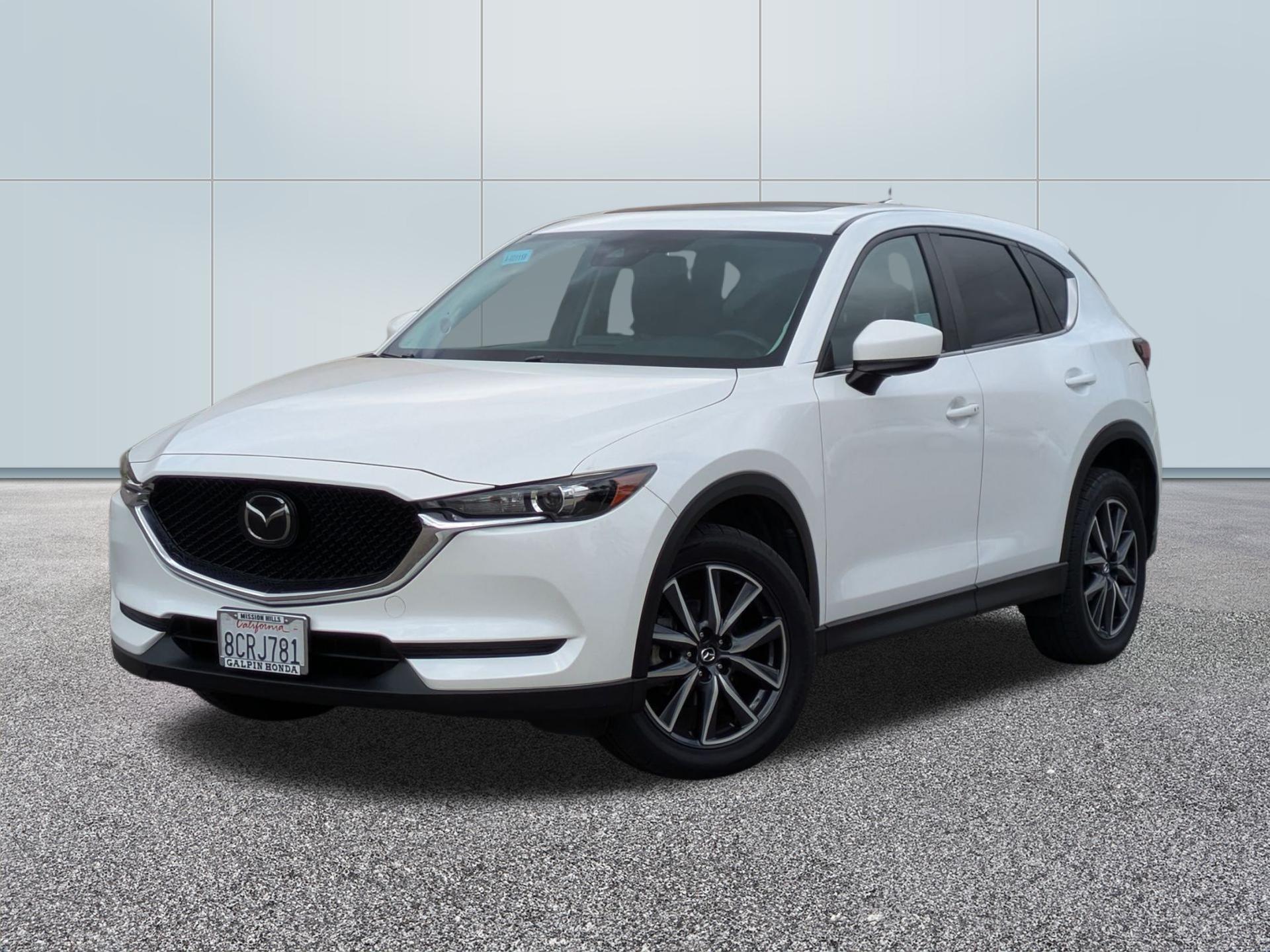Used 2018 Mazda CX-5 Touring