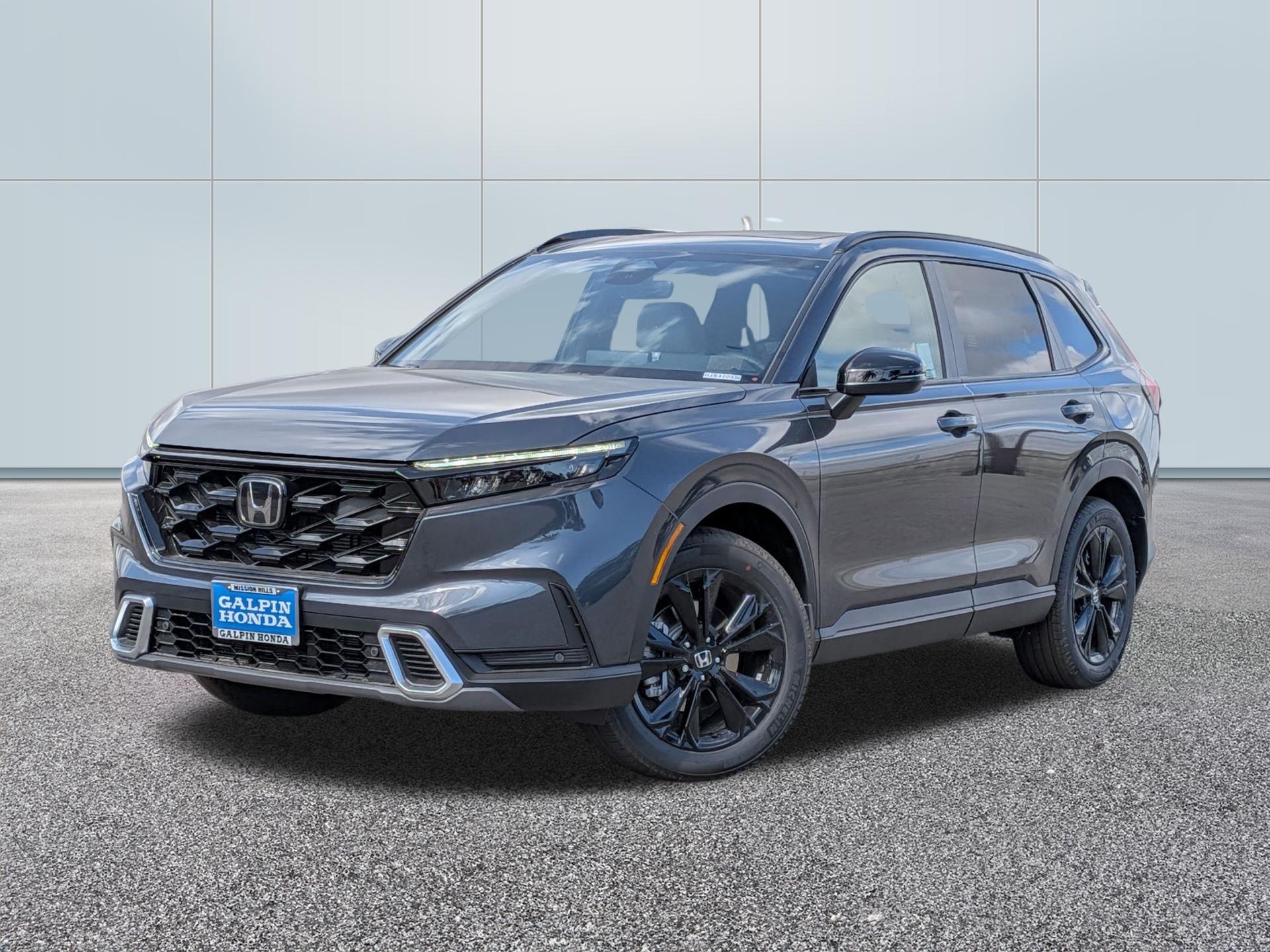 New 2026 Honda CR-V Hybrid AWD Sport Touring