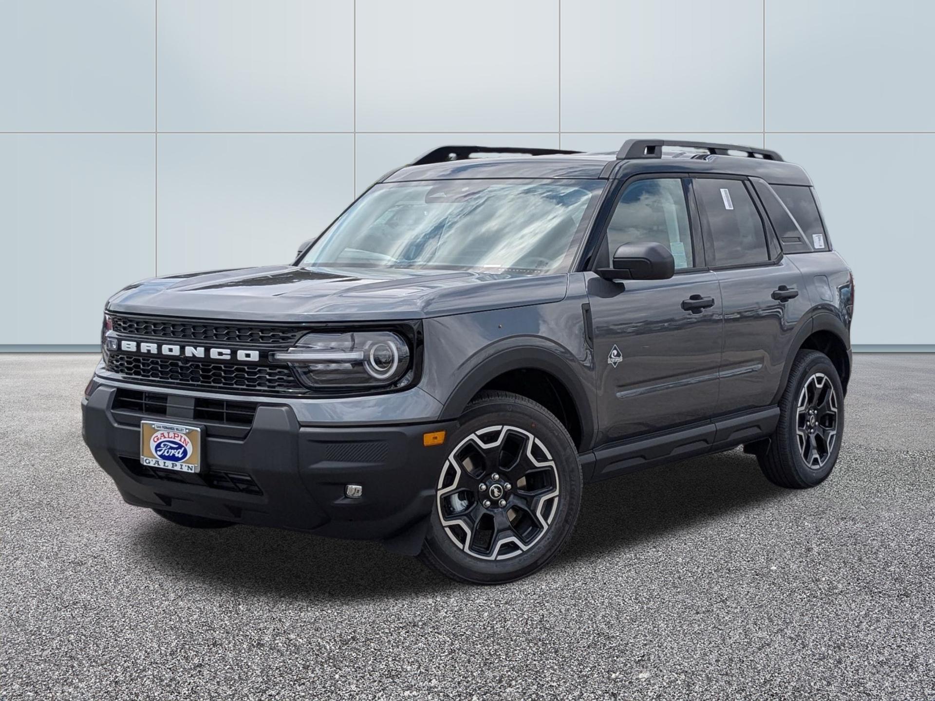 New 2026 Ford Bronco Sport Outer Banks