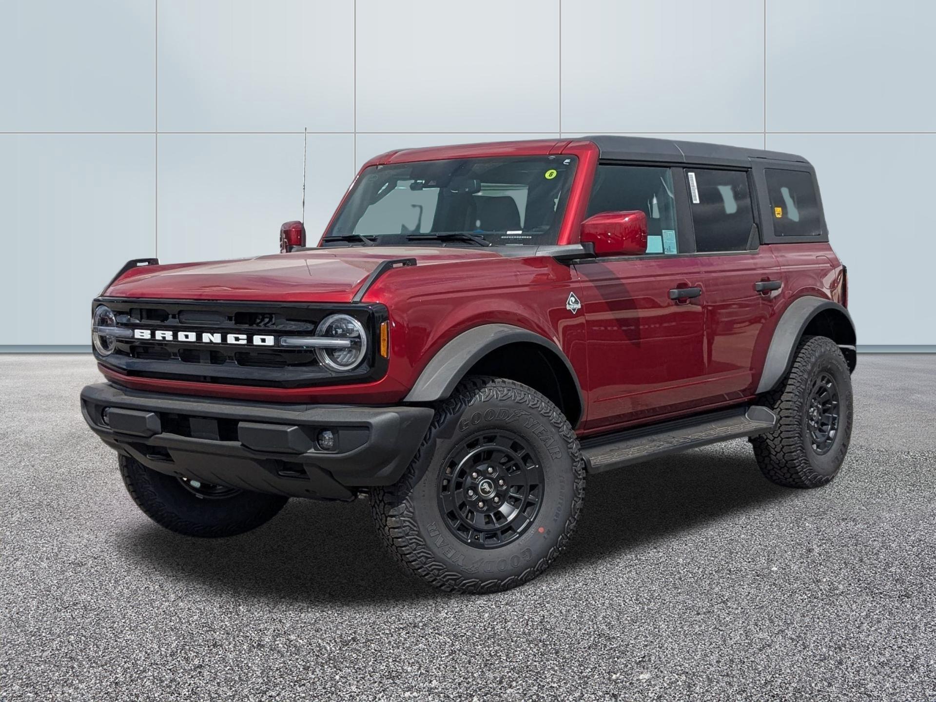 2026 Ford Bronco Outer Banks 4x4's photo