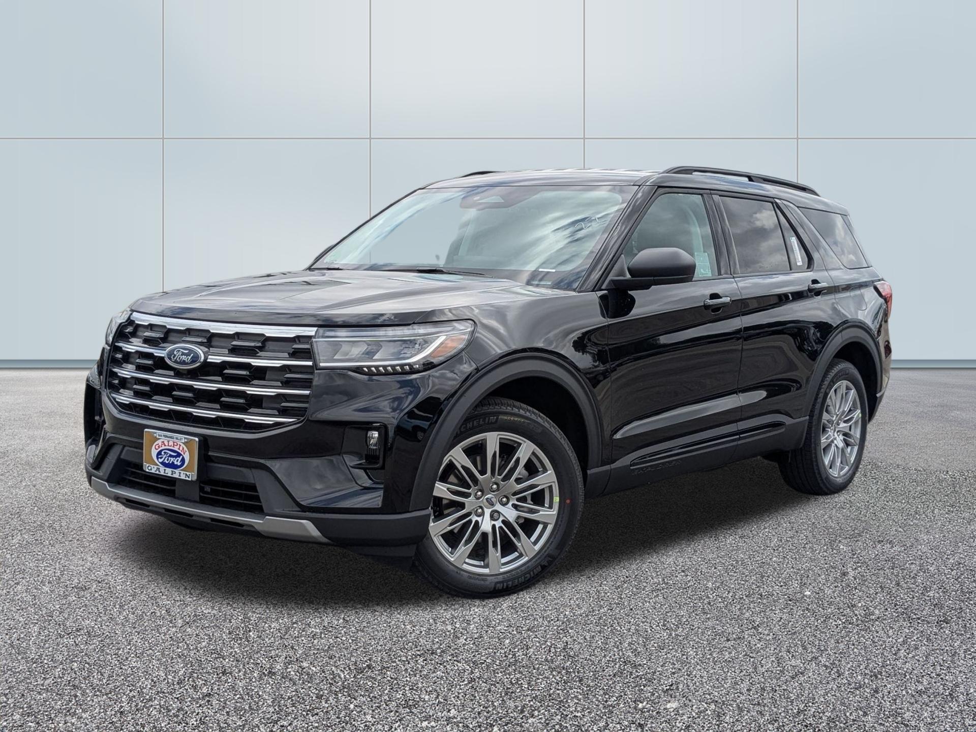 New 2026 Ford Explorer Active