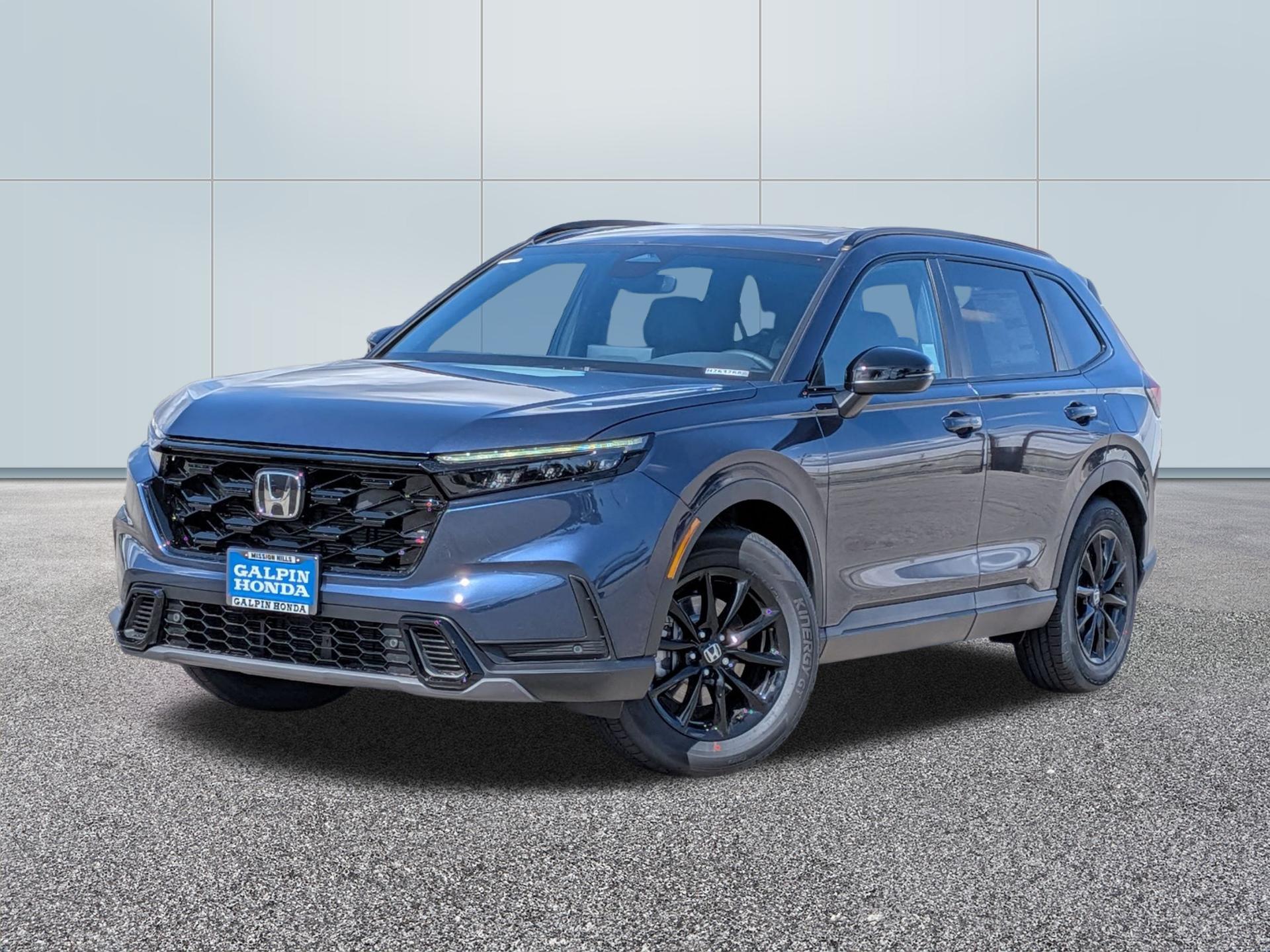 2026 Honda CR-V Hybrid Sport-L 2WD's photo