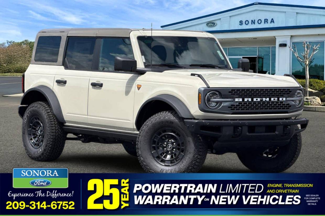 2026 Ford Bronco Badlands 4x4's photo