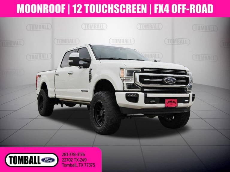 2022 Ford F-250SD Platinum