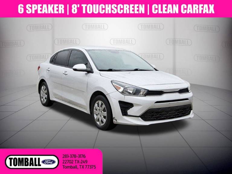 2023 Kia Rio LX