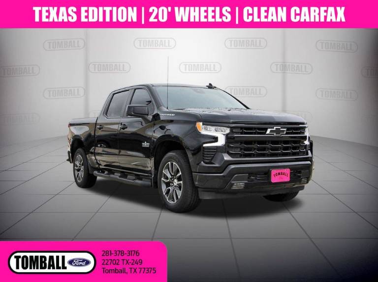 2024 Chevrolet Silverado 1500 RST