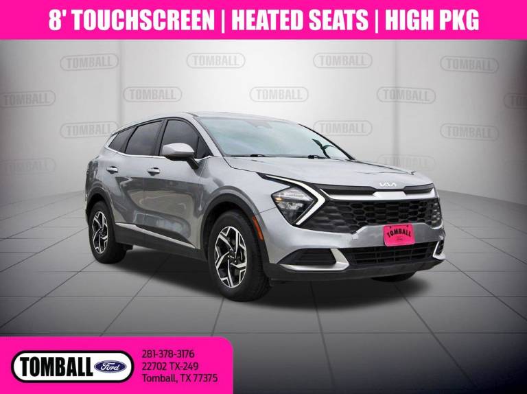 2023 Kia Sportage LX