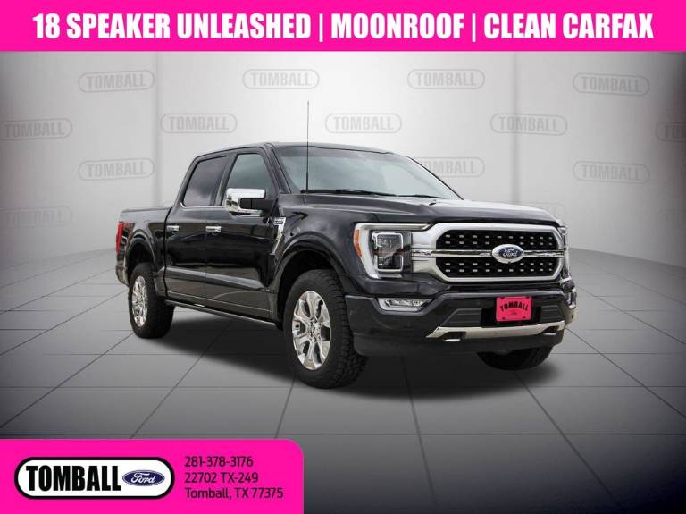 2022 Ford F-150 Platinum