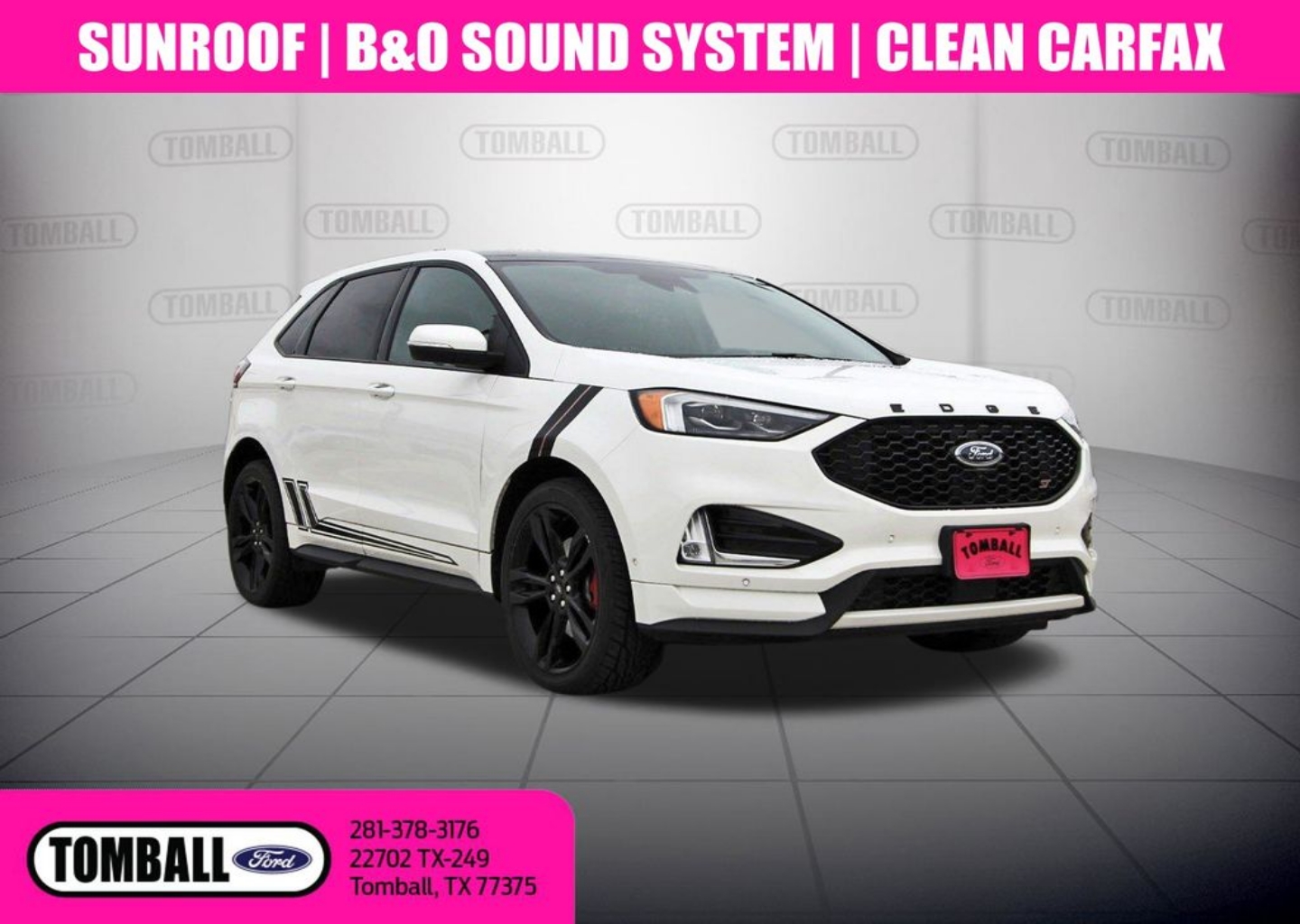 2022 Ford Edge ST AWD's photo